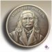 wild bill Hickok face on the coin