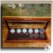 presentation case and six capsules