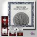 Certificate for Oak leaf coin collection