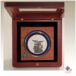 Baby Yoda coin inside a presentation Case