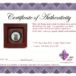 Certificate for Baby Yoda coin