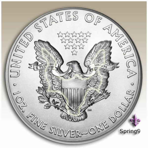 American silver eagle logo