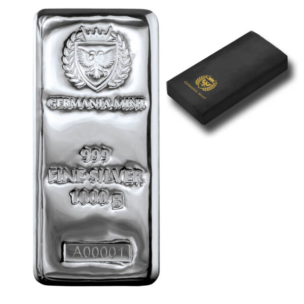 kilo Germania bar with engravings