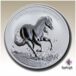 image of a running horse Brumby