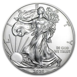 2020 American Silver Eagle