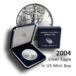 2004 American Silver Eagle
