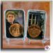 front and back two slabs with Trump