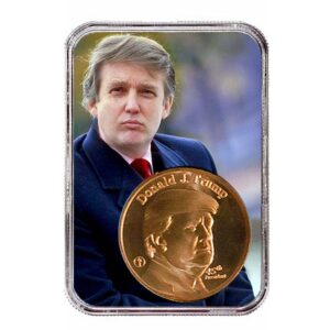Donald Trump Copper Coin