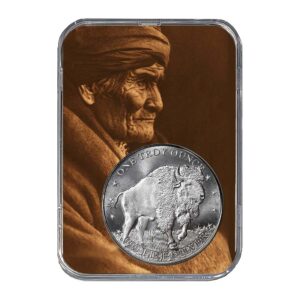 Silver Buffalo Round