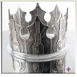 chess silver crown picture