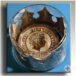 crown with a kookaburra coin