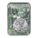 2023 American Silver Eagle a silver coin in a metal container