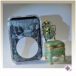 Chair and a slab for silver presetation