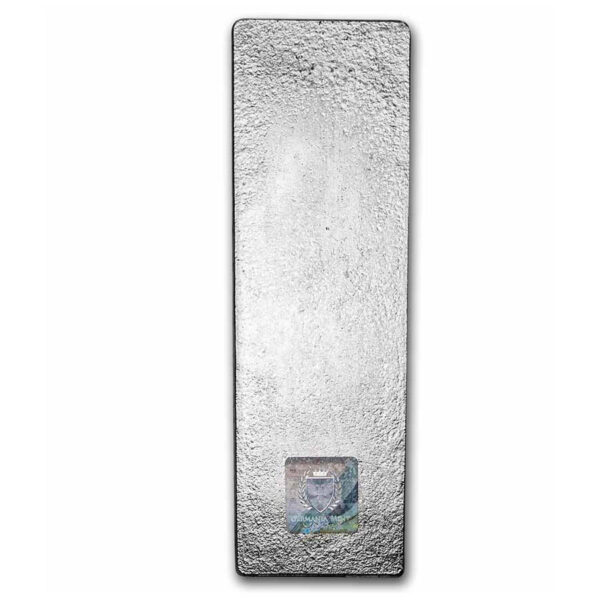 silver 100 oz bar