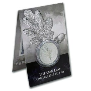 2019 Germania Silver Oak Leaf