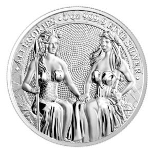 2021 Austria-Germania Silver