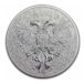 Germania double eagle reverse side of a silver coin