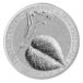 Germania coin Linden leaf mystical forest
