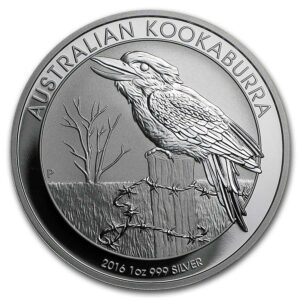 2016 Australian Silver Kookaburra