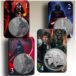 a group of cards with images of characters