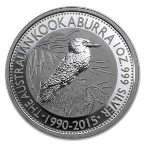 2015 Australian Silver Kookaburra