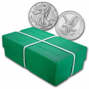 American silver eagle monster box