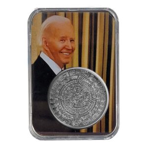 Aztec Mayan Calendar Silver