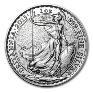 2015 British Silver Britannia
