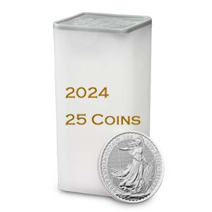 Britannia silver coin collection