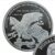eagle with the US flag and lettering