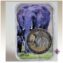 a silver coin with an elephant in it