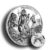 Provident Prospector Silver Round