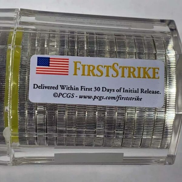 First Strike label on a tube