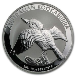 2011 Silver Kookaburra 10