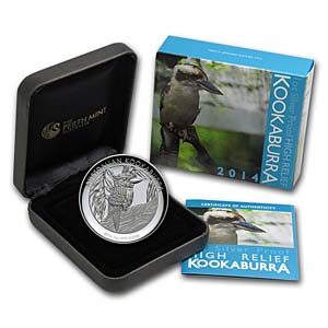 2014 Silver Kookaburra