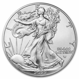 2023 Silver American Eagle