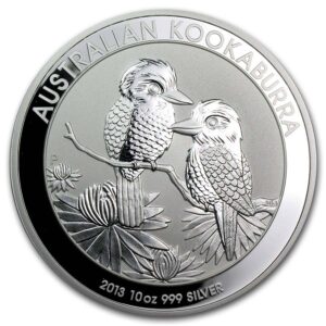 2013 Silver Kookaburra