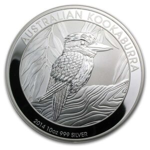 2014 Australia Silver Kookaburra