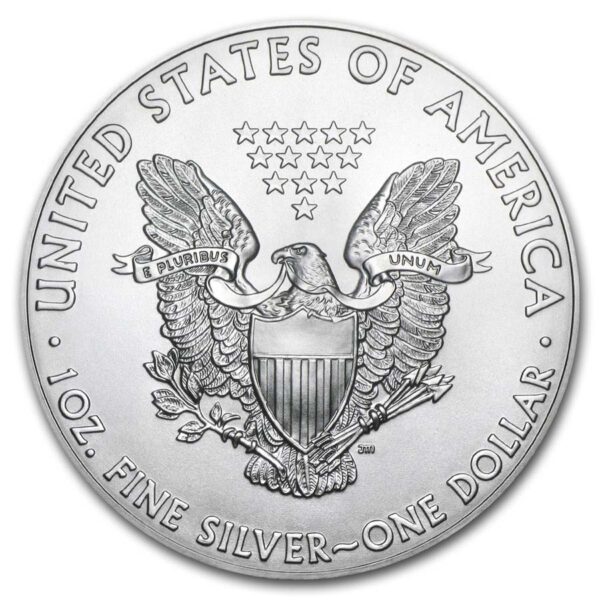 Eagle on the coin