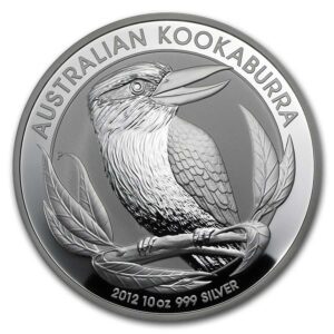 2012 Silver Kookaburra