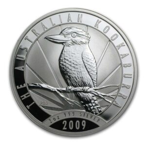 2009 2 oz Silver Kookaburra
