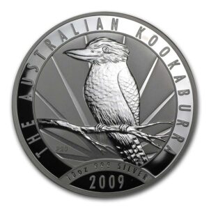 2009 Australia 10 oz Silver Kookaburra