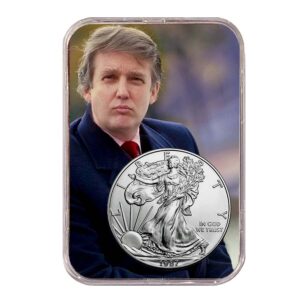 American Silver Eagle 1987 Trump