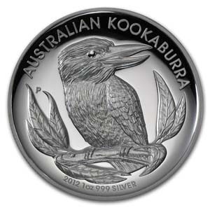 2012 Silver Kookaburra