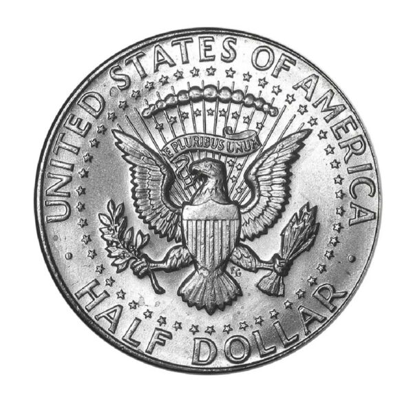 coin with eagle