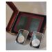 a silver coins in plastic cases