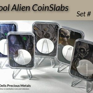 Cool Alien coin slabs