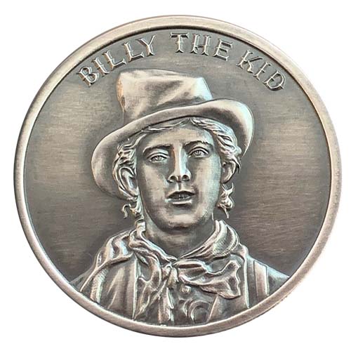 Billy the Kid Antiqued