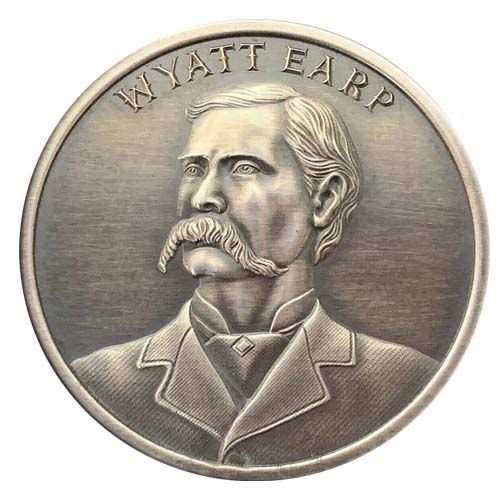 Wyatt Earp Antiqued