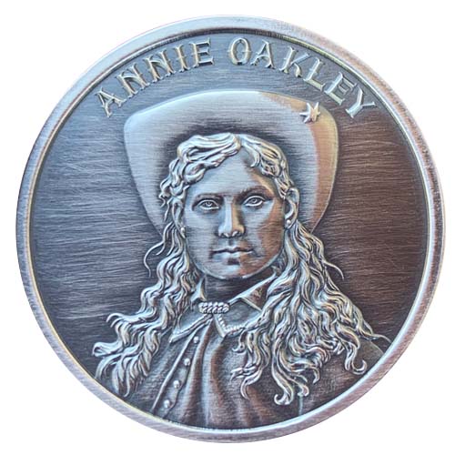 Annie Oakley Antiqued